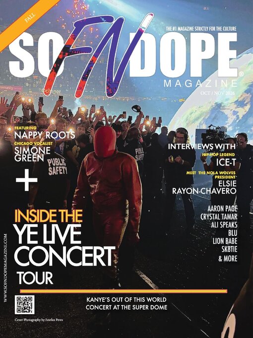 Cover image for So FN Dope Magazine
